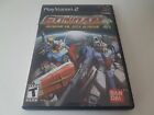 Mobile Suit Gundam Gundam VS Zeta Gundam [PS2] [PlayStation 2] [2005] [Complete]