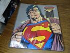 Skybox Limited Edition Doomsday Return of Superman Trading cards Binder