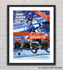 Jeremy McGrath Supercross 2000 PS1 N64 Glossy Promo Ad Poster Unframed G3649