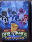 Mighty Morphin Power Rangers: Once & Always  (2023) New, Sealed, DVD