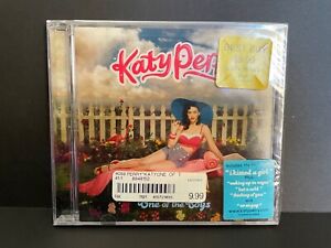 Katy Perry One of the Boys New CD *SEALED *  HYPE STICKER I Kissed A Girl