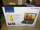 Insignia Portable DVD Player TFT LCD HUGE 10