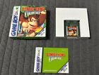 Donkey Kong Country with Box (Nintendo Game Boy Color, 2000)