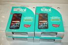 Lot of 4 Total Wireless Locked Nokia G300 Cell Phones 64GB Black