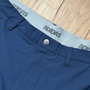 Adidas golf shorts men’s blue  Size 34 gripper waist