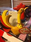 AWESOME HTF RARE HOLT HOWARD ROOSTER NAPKIN HOLDER WITH STICKER & TAG!