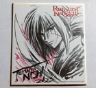 Rurouni Kenshin Shikishi Sign Board ANIME EXPO 2023 Limited Exclusive