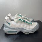 Nike Air Max 95 Men Size 10.5 Light Pumice Clear Emerald Gray Shoes 749766-032