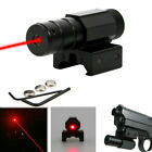 US Rechargeable Red Green Laser Sight Picatinny Rifle Pistol Light Flashlight