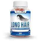 Long Hair Gummies Anti-Hair Loss Supplement Fast Hair Growth For Men & Women