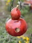 Large Natural Gourd Birdhouse Handmade In Central Pennsylvania Weather Ready