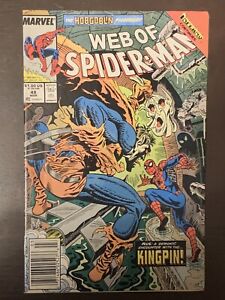 Web Of Spider-Man Issue #48 Marvel Comics Newsstand