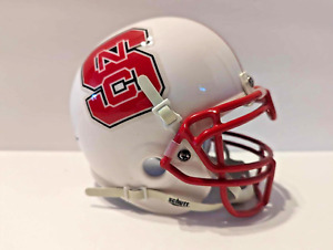 New ListingNORTH CAROLINA STATE WOLFPACK NCAA Riddell MINI Football Helmet NCSU