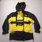 Vtg The North Face Steep Tech Ski Jacket Mens Large Yellow USA Made Winter