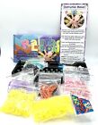🌈 Rainbow Loom Bracelet Kit: Make Colorful Rubber Band Designs