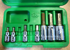 SK Tools 19734 9-Piece Metric Hex-Head Socket Set (Missing 6mm&8mm) 3/8 & 1/2 Dr
