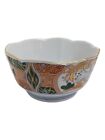 Vintage Japanese Imari Stork Porcelain Bowl