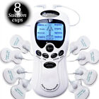 Electric Stimulation Pulse Muscle Massager Tens Unit Machine Therapy Pain Relief