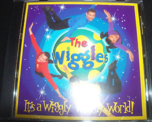 The Wiggles – It's A Wiggly Wiggly World! – Original ABC Kids CD