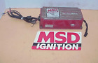 MSD 6AL Ignition Box # 6420 with 8000 RPM Module CHIP Tested Good Today D10
