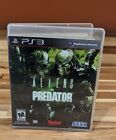 Alien vs. Predator (Sony PlayStation 3, 2010) PS3 Complete CIB W/ Manual