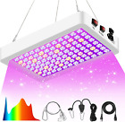 King Plus 1000w LED Grow Light Double Chips Full Spectrum with UV&IR for Greenh