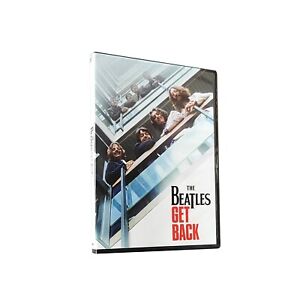 The Beatles: Get Back 3 Discs [New DVD] New Sealed Set Free Shipping