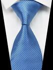 New Solid Stripes of 18 color 100% Silk Men's Tie Fashion Necktie 3.15''(8CM)