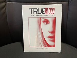 True Blood  Complete Fifth Season 2-Disc FOUR SIDES DVD BRAND NEW (SLIM SLEEVE)