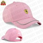 NEW Scuderia Ferrari SF Motorsport Baseball Cap Puma Original Light Pink