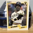 1990 Fleer Barry Bonds 461 Pittsburgh Pirates Baseball Card 1P