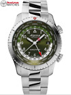 Alpina - Startimer Woldtimer Pilot Stainless Men's Quartz Watch - AL-255GR4S26B