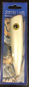 Tony Stetzko Surf Popper Pearl Saltwater Lure 1 3/4 oz. New In Package