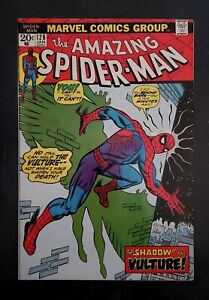 Amazing Spider-Man #128 Raw Marvel Comics Bronze Age January 1974