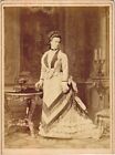 ROYAL Vintage Cabinet Card -Grand Duchess Maria Alexandrovna of Russia 1853-1920