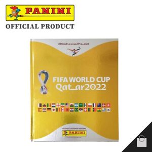 Panini Golden Album 2022 World Cup Qatar Empty Hardcover FIFA WC Gold Edition