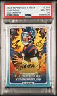 Topps NOW CJ Stroud Rookie Auto #07/99 Youngest Playoff Win PSA 10 Jersey Number