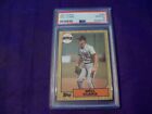 New Listing1987 TOPPS #420 WILL CLARK ROOKIE CARD PSA 10