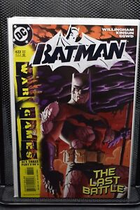 Batman #633 Matt Wagner Cover DC 2004 Bill Willingham War Games Act 3 Part 8 9.4