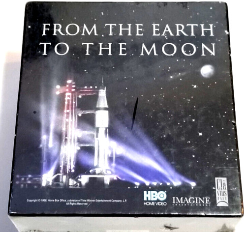 New ListingFrom The Earth To The Moon  6-VHS Tape Set 1999 NEW SEALED