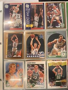 New ListingLot of 32 Larry Bird (Celtics) Cards -- All Different. Pristine.