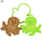 New Listing3D Cartoon Marine Animal Biscuit Mold Home Press Fondant Mould Cookie DIY Tool 2