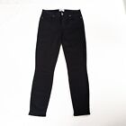 Paige Verdugo Ankle Skinny Jeans Washed Black 30