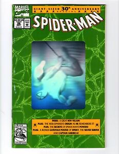 SPIDER-MAN #26 (FN) 1992 HOLOGRAM COVER