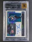 2021 Panini One TREVOR LAWRENCE 1/5 Rookie Patch Auto Laundry Tag RC 116 BGS 8.5