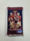 2023 Panini Illusions Football Factory Sealed Blaster Pack 6 Cards Per Pack PWE