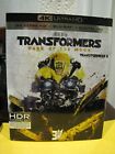 Transformers: Dark of the Moon (4K Ultra HD slip cover only)No Disc No Blu Ray