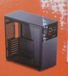 JONSBO D41 MESH Micro ATX PC Case, Black