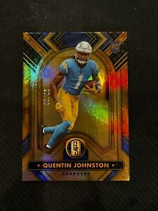 New Listing2022 Panini Gold Standard Rookie Quentin Johnston #20/30