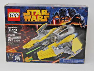 LEGO Star Wars: Jedi Interceptor (75038) Brand New Factory Sealed Rare